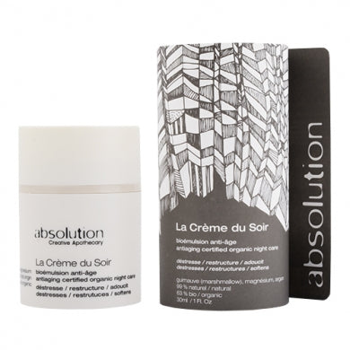 La Crème du Soir - Absolution - Odessence - Beauté Naturelle & Bio à Bordeaux 