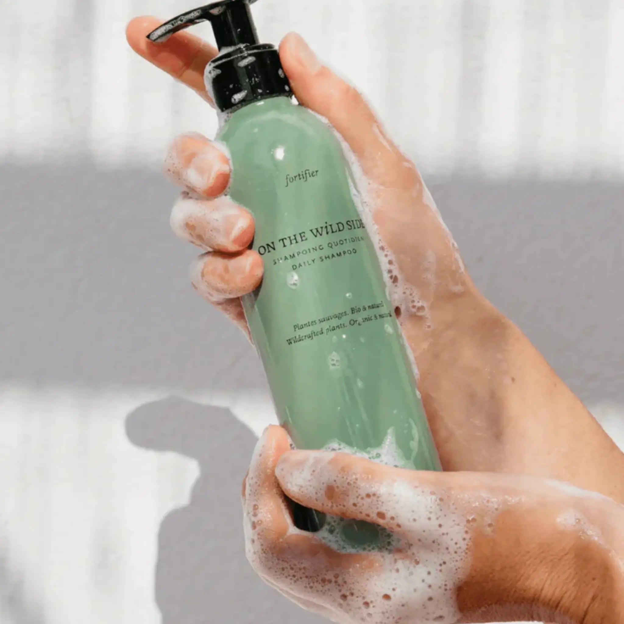 Shampoing quotidien - fortifier
